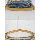 Louis Vuitton 25101702 Monogram Baggy Denim (Good Condition)