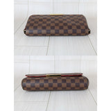 Louis Vuitton X25100910 Damier Favorite MM Shoulder Bag (Very Good Condition)