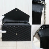 YSL Saint Laurent YSL Caviar Skin S25101807 (Very Good Condition)