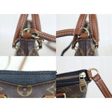 Louis Vuitton Monogram Pallas Nano Handbag S25100903 (Very Good Condition)
