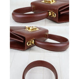 Salvatore Ferragamo H25090812 Gancini Two-Way (Good Condition)