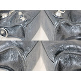 Balenciaga W25100101 Calf Leather Le City Mini Shoulder Bag Grey (Good Condition)