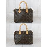 Louis Vuitton S25090505 LV Monogram Speedy 25 Hand Bag (Good Condition)