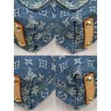 Louis Vuitton 25101702 Monogram Baggy Denim (Good Condition)