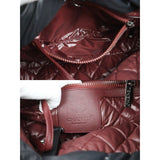 Chanel Down Tote Bag Black Made in 2009-2010 V25100717 (Good Condition)