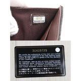 Chanel V25090905 Caviar Skin Black Wallet Made In 2020-2021 (Very Good Condition)