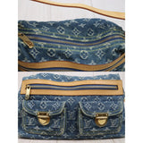 Louis Vuitton 25101702 Monogram Baggy Denim (Good Condition)