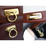 Salvatore Ferragamo H25090812 Gancini Two-Way (Good Condition)