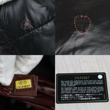 Chanel Down Tote Bag Black Made in 2009-2010 V25100717 (Good Condition)