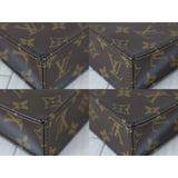 Louis Vuitton X25091401 Monogram Petit Sac Plat Mini Tote Bag (Very Good Condition)