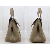 Hermes 25102004 Valparaiso Canvas Milk Tea Brown with Pouch PM (Good Condition)