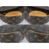 Louis Vuitton Monogram Saint Cloud Rivet Tassel Shoulder Bag X25081813 (Good Condition)
