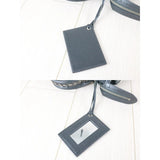 Balenciaga W25100101 Calf Leather Le City Mini Shoulder Bag Grey (Good Condition)