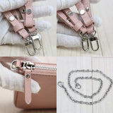 Louis Vuitton Epi Easy Pouch On Strap Pink S25101806 (Very Good Condition)