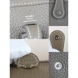 Hermes Mini Evelyn 16 Shoulder Bag Etoupe Gray D Stamp Made In 2019 Year W25092604 (Very Good Condition)