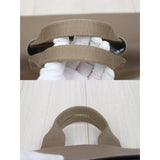 Hermes 25102004 Valparaiso Canvas Milk Tea Brown with Pouch PM (Good Condition)