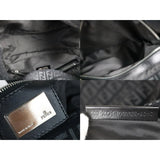 Fendi X25101502 Zucca Mamma Baguette Velvet Horsehair Shoulder Bag (Very Good Condition)