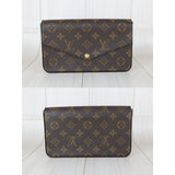 Louis Vuitton S25090504 LV Monogram Pochette Felicie (Excellent Condition)