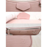 Louis Vuitton Epi Easy Pouch On Strap Pink S25101806 (Very Good Condition)