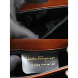 Salvatore Ferragamo H25090812 Gancini Two-Way (Good Condition)