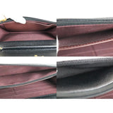 Chanel S25090405 Full Set Matrasse Chain Caviar Skin WOC19 Shoulder Bag Black Made In 2019～2020 (Very Good Condition)