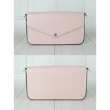 Louis Vuitton X25091411 Epi Pochette Felicie Shoulder Bag Pink (Good Condition)