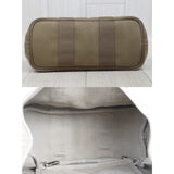 Hermes 25102004 Valparaiso Canvas Milk Tea Brown with Pouch PM (Good Condition)