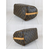 Louis Vuitton S25090505 LV Monogram Speedy 25 Hand Bag (Good Condition)