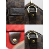 Louis Vuitton Damier Speedy 25 S25101804 (Good Condition)