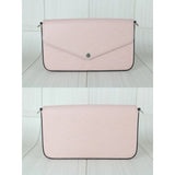 Louis Vuitton X25091411 Epi Pochette Felicie Shoulder Bag Pink (Good Condition)