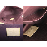 Louis Vuitton Monogram Saint Cloud Rivet Tassel Shoulder Bag X25081813 (Good Condition)