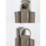 Hermes Mini Evelyn 16 Shoulder Bag Etoupe Gray D Stamp Made In 2019 Year W25092604 (Very Good Condition)