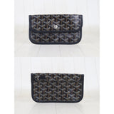 Goyard S25092809 Saint-Louis PM Tote Bag Black (Very Good Condition)