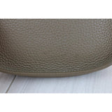 Hermes Mini Evelyn 16 Shoulder Bag Etoupe Gray D Stamp Made In 2019 Year W25092604 (Very Good Condition)
