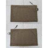Hermes 25102004 Valparaiso Canvas Milk Tea Brown with Pouch PM (Good Condition)