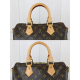 Louis Vuitton S25090505 LV Monogram Speedy 25 Hand Bag (Good Condition)
