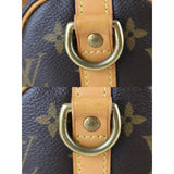 Louis Vuitton S25090505 LV Monogram Speedy 25 Hand Bag (Good Condition)