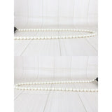 Chanel W25082803 Coco Mark Lambskin Pearl Chain Mini WOC16 Black Made In 2021-2022 (Very Good Condition)