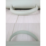 Celine X25091404 Leather Calf Belt Nano Handbag Shoulder Bag Sage Green (Very Good Condition)