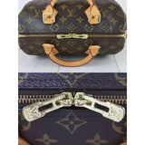 Louis Vuitton S25090505 LV Monogram Speedy 25 Hand Bag (Good Condition)
