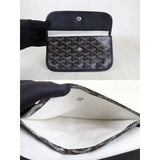 Goyard S25092809 Saint-Louis PM Tote Bag Black (Very Good Condition)