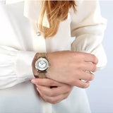 Maserati Epoca 34mm White Dial Women's Quartz Watch R8853118512