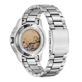 Citizen Automatic Beginning Blue Dial Stainless Steel NJ0178-81M