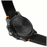 Tissot Supersport Chrono Basketball Edition Black Gradient Dial Leather Strap Watch T1256173608100