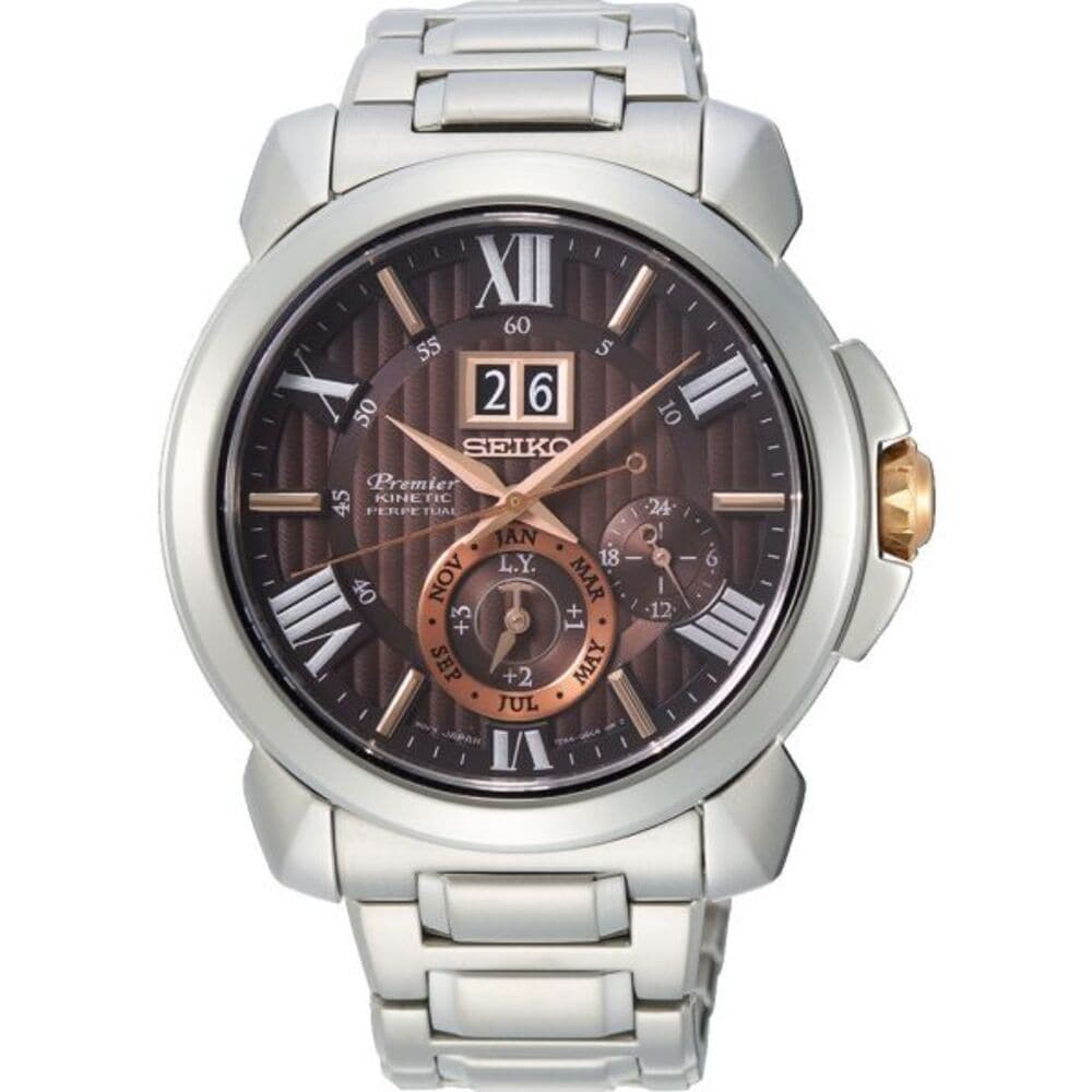 Seiko Premier Watches Collection H2 Hub