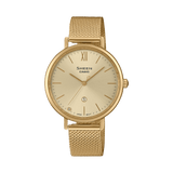 Casio Watch Sheen Rose Gold Tone Women's Watch SHE-4539GM-9A-P