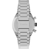 Timex Q GMT Chronograph 40mm Stainless Steel Bracelet Men's Watch TW2V69900