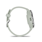 Garmin Venu 3S Silver Stainless Steel Bezel with Sage Gray Case GM-010-02785-51