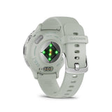 Garmin Venu 3S Silver Stainless Steel Bezel with Sage Gray Case GM-010-02785-51