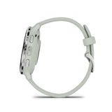 Garmin Venu 3S Silver Stainless Steel Bezel with Sage Gray Case GM-010-02785-51